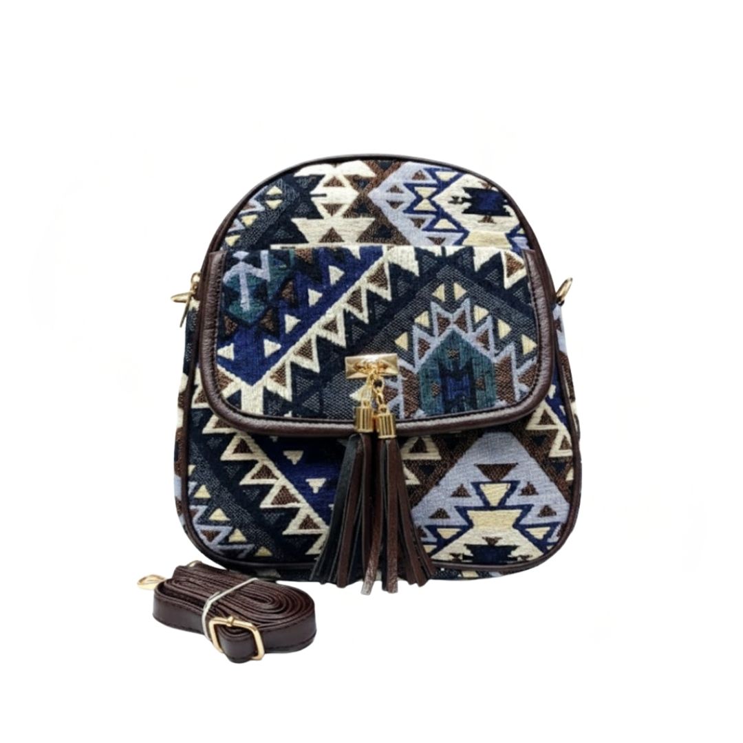 Stylish Backpack Cum Sling for Everyday Use 100